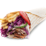 Extrémne chutný twister kebab v Martine