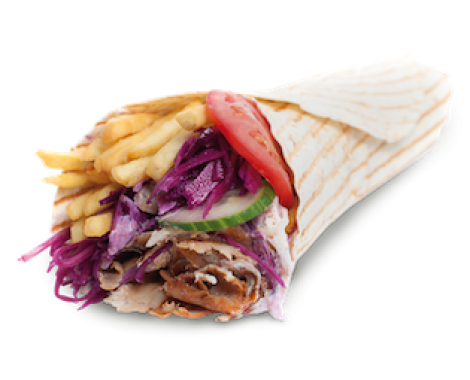 Najlepší kebab twister v Martine_ Kebabkingdavid